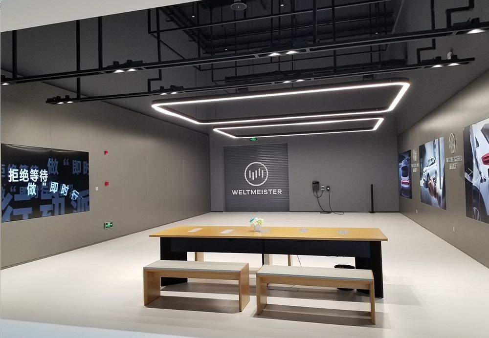 探店威马EX5：造车新势力的4S店有何不同？EX5有啥优缺点？